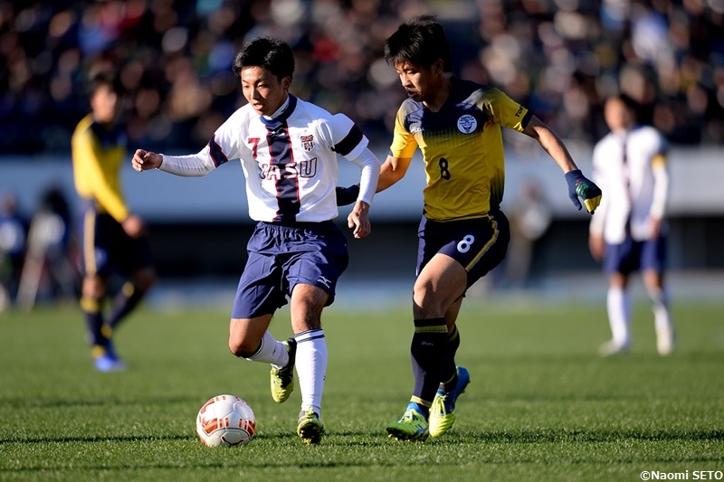 サッカー 全国高校サッカー選手権 初出場の関東第一が初戦突破 強豪 野洲は猛攻実らず C 2ch Net