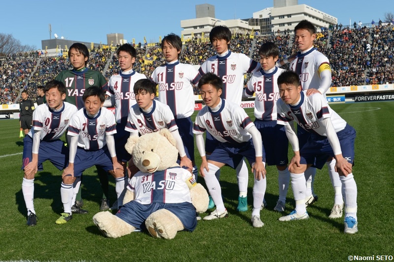 サッカー 全国高校サッカー選手権 初出場の関東第一が初戦突破 強豪 野洲は猛攻実らず C 2ch Net