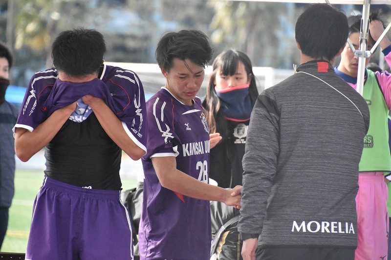 関西大、インカレ準々決勝で涙…“全員サッカー”で戦い抜くも筑波大に惜敗