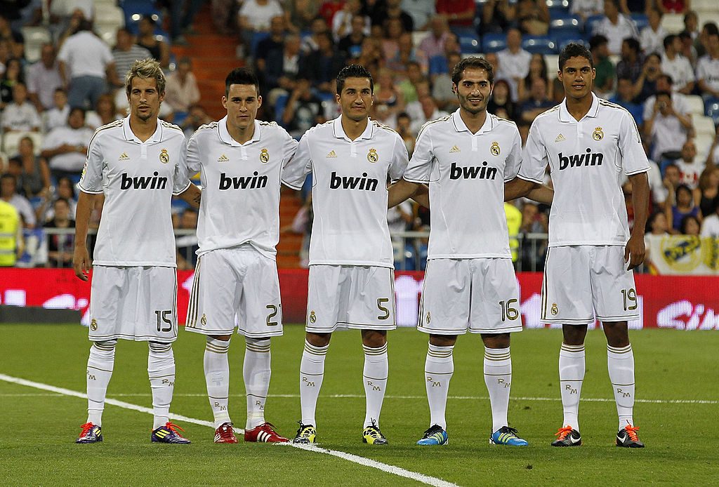 Real Madrid vs Galatasaray - Santiago Bernabeu Trophy
