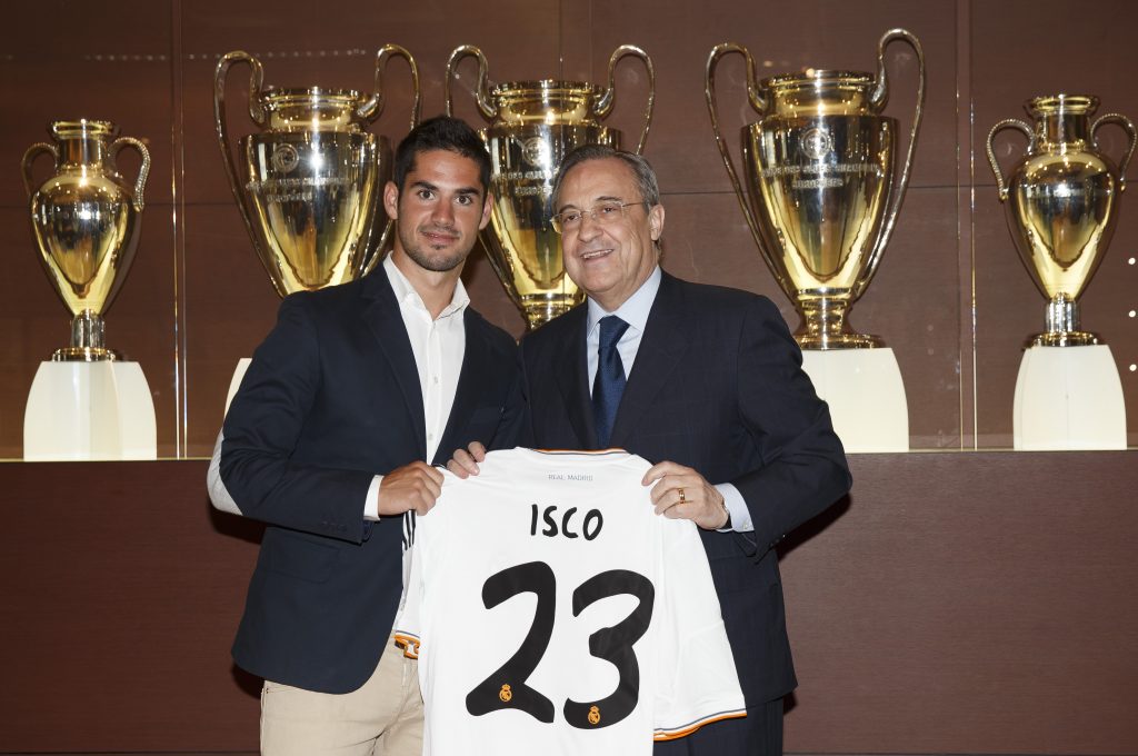 Isco Joins Real Madrid CF