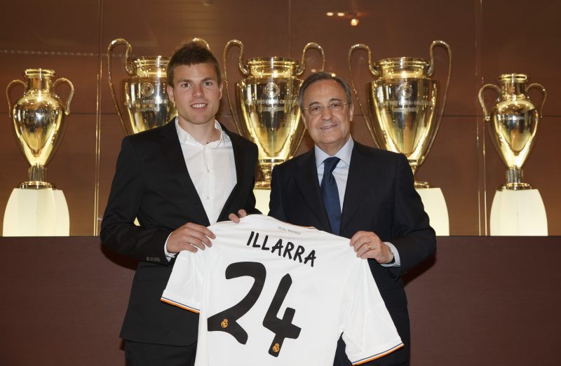 Asier Illarramendi New Real Madrid Signing Press Conference