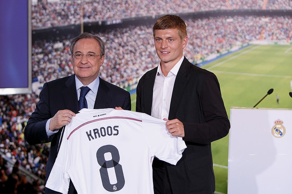 Toni Kroos Officially Unveiled At Real Madrid