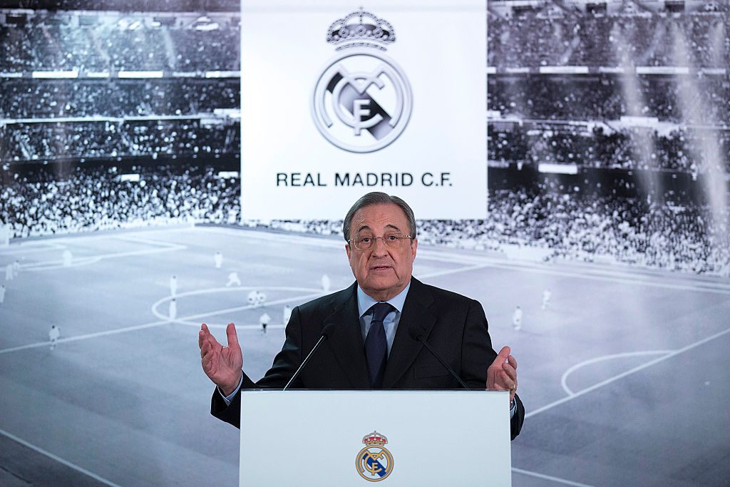 Real Madrid CF Press Conference