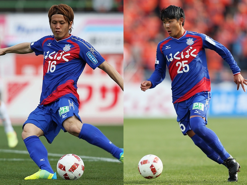 松橋優、森晃太