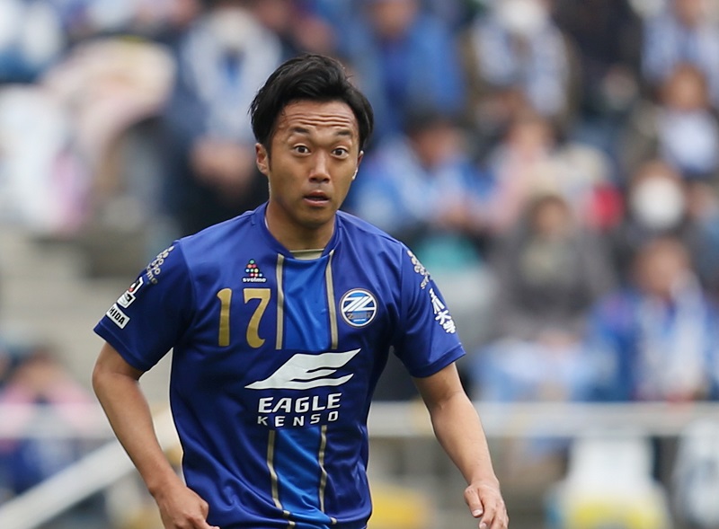 8月に町田退団のMF鈴木崇文、群馬加入が決定「できることを精一杯」