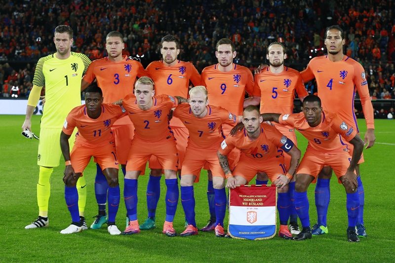 FIFA World Cup group A"Netherlands v Belarus"