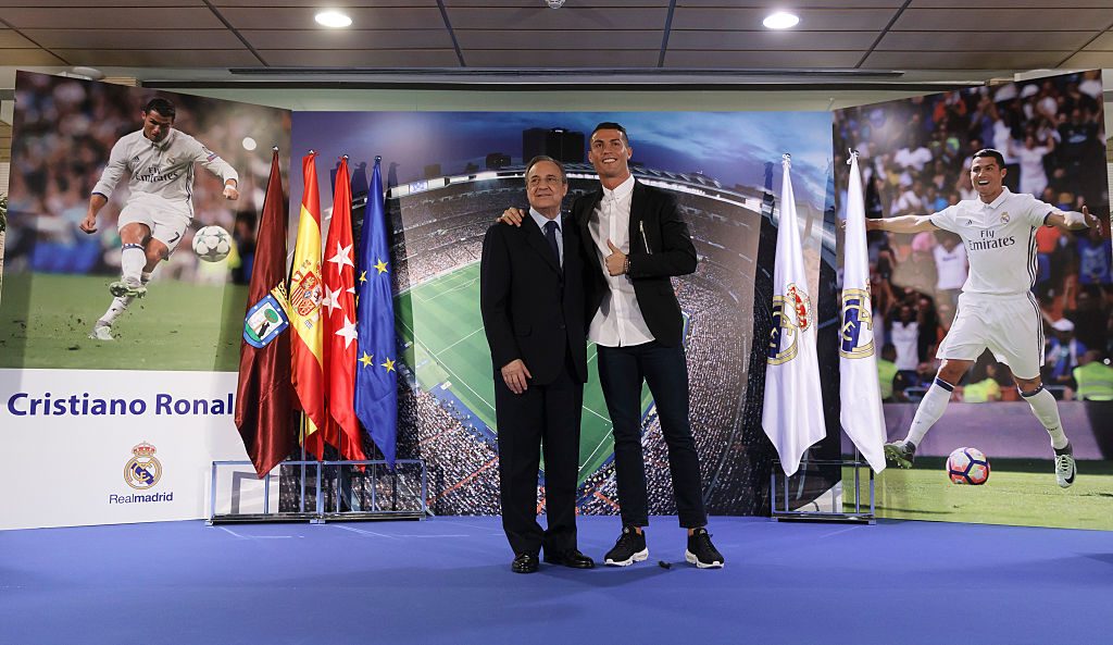レアルとの契約を2021年まで3年間延長したロナウド [写真]＝Getty Images