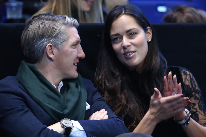 シュヴァインシュタイガーの妻イヴァノヴィッチさんが現役テニス選手引退