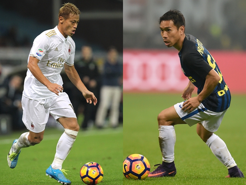 本田圭佑、長友佑都