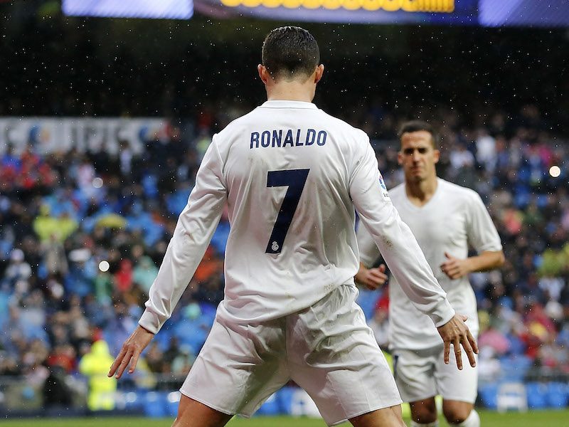 Real Madrid CF v Real Sporting de Gijon - La Liga
