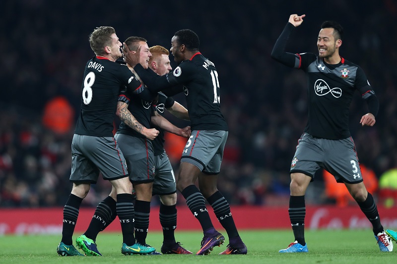 サウサンプトンがリーグ杯でアーセナル撃破 吉田はフル出場 先制点の起点に サッカーキング