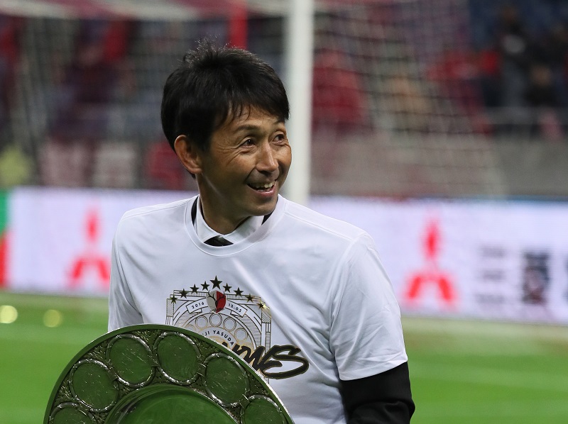“義務付けられた”リーグ優勝…鹿島・石井監督「やってきたことが報われた」