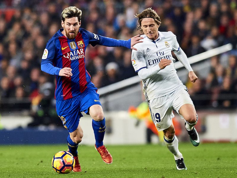FC Barcelona v Real Madrid CF - La Liga