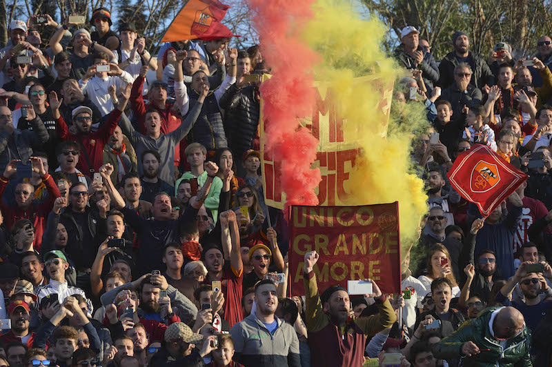 AS Roma Training Session