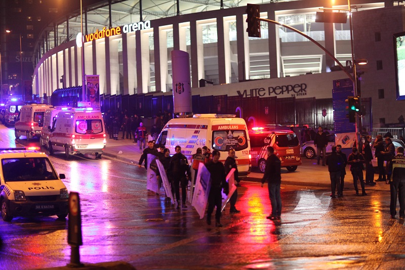 トルコリーグで爆発事件が発生　15名が死亡、69名が負傷と政府が発表
