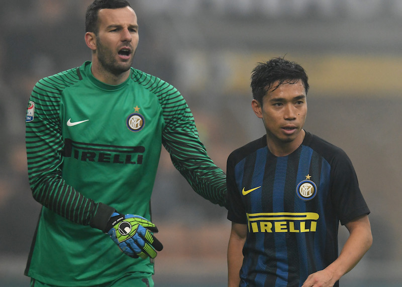 Fc Internazionale V Genoa Cfc Serie A サッカーキング