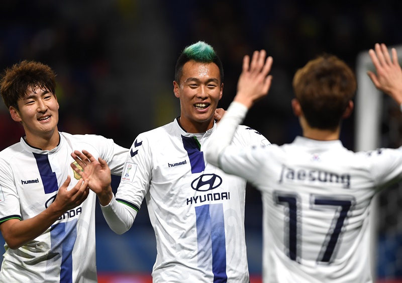 全北現代がアフリカ王者を撃破、4発大勝でクラブW杯5位決定戦を制す