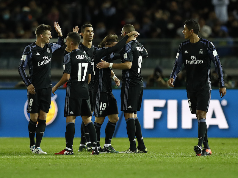 レアルマドリード カリム・ベンゼマ 2016 クラブワールドカップ