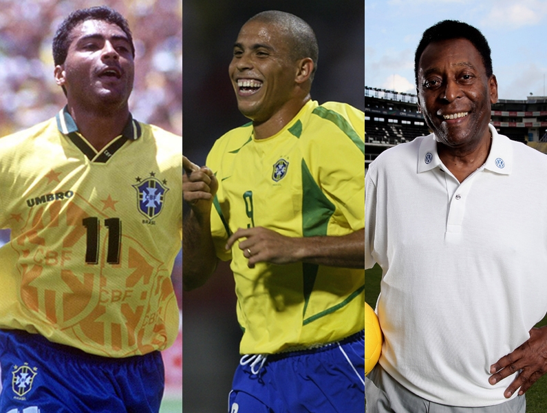 憧れの選手 一番人気は 怪物fw に ブラジル国内選手が投票 結果は サッカーキング