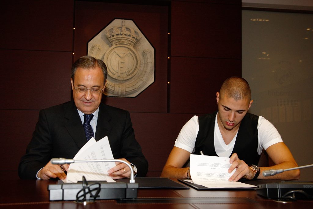 Karim Benzema Presentation