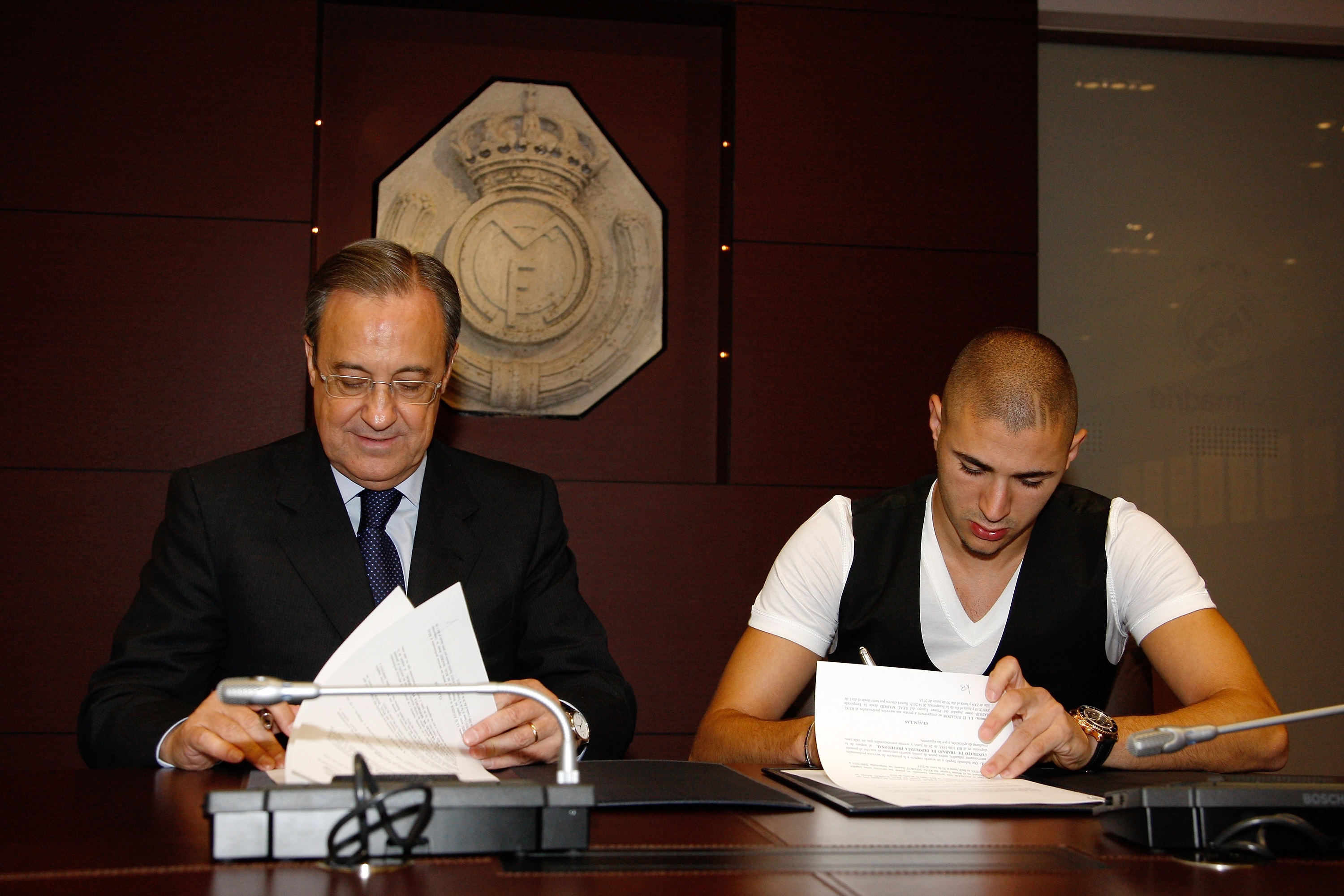 Karim Benzema Presentation