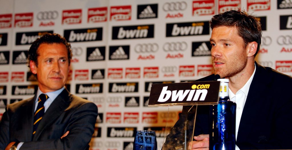 Xabi Alonso Attends Real Madrid Press Conference