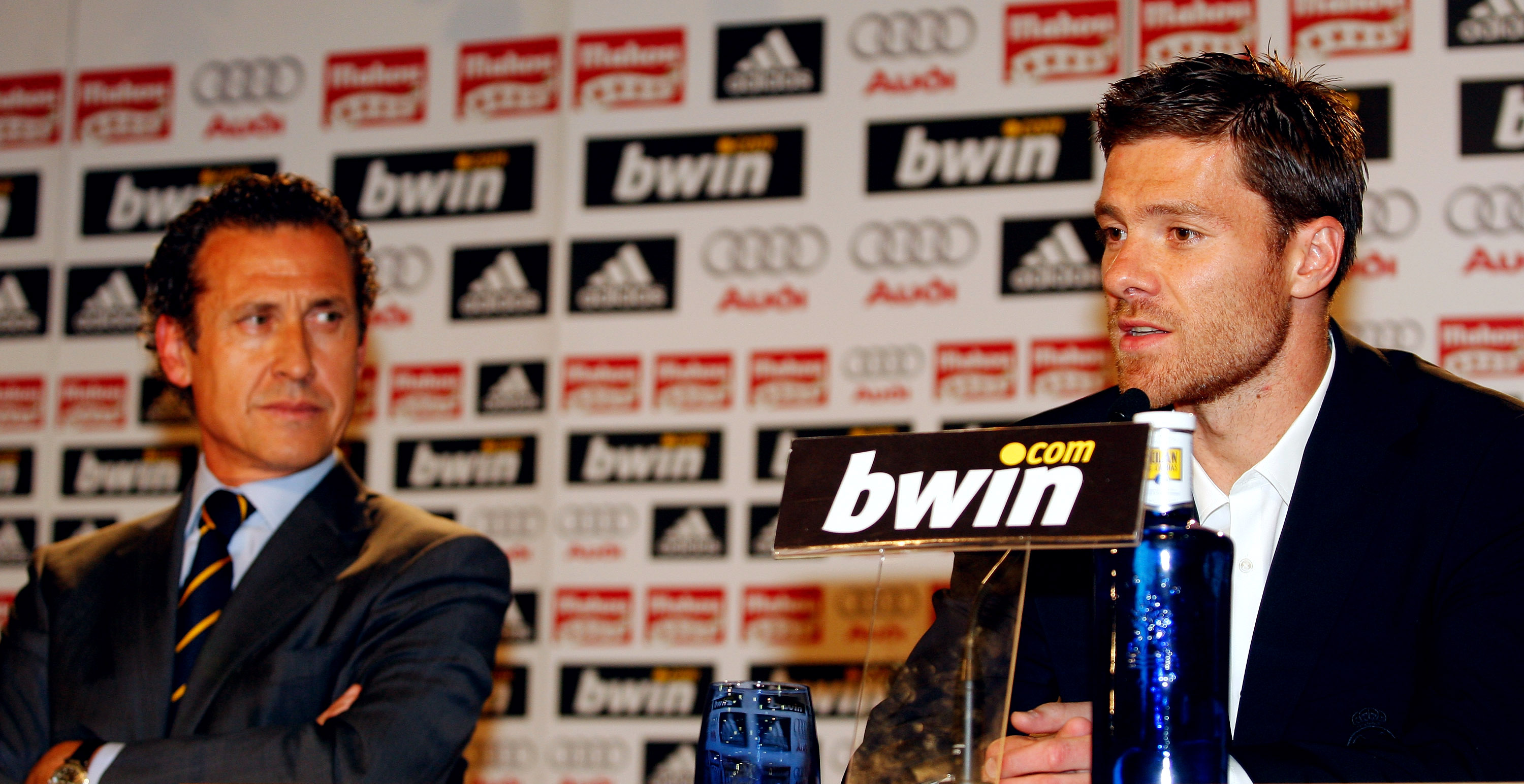 Xabi Alonso Attends Real Madrid Press Conference