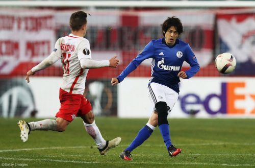 FC Salzburg v FC Schalke 04 - UEFA Europa League