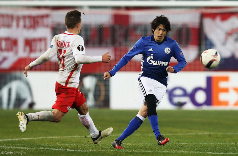 FC Salzburg v FC Schalke 04 - UEFA Europa League
