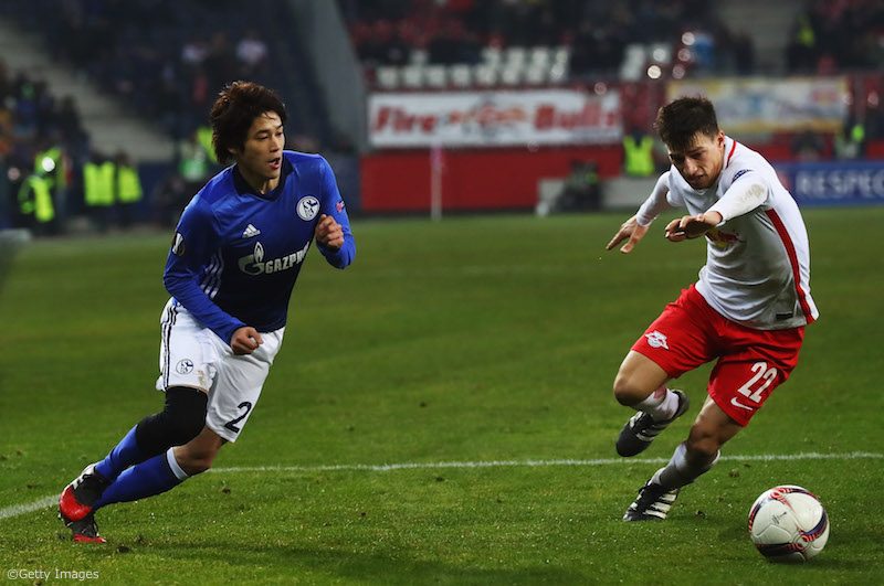 FC Salzburg v FC Schalke 04 - UEFA Europa League