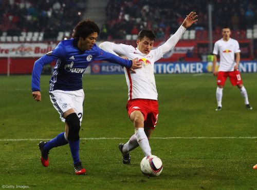 FC Salzburg v FC Schalke 04 - UEFA Europa League