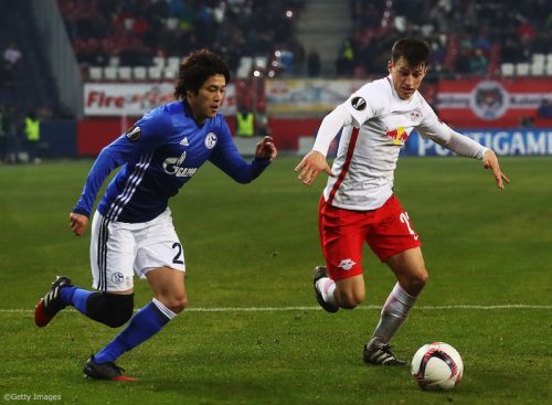 FC Salzburg v FC Schalke 04 - UEFA Europa League