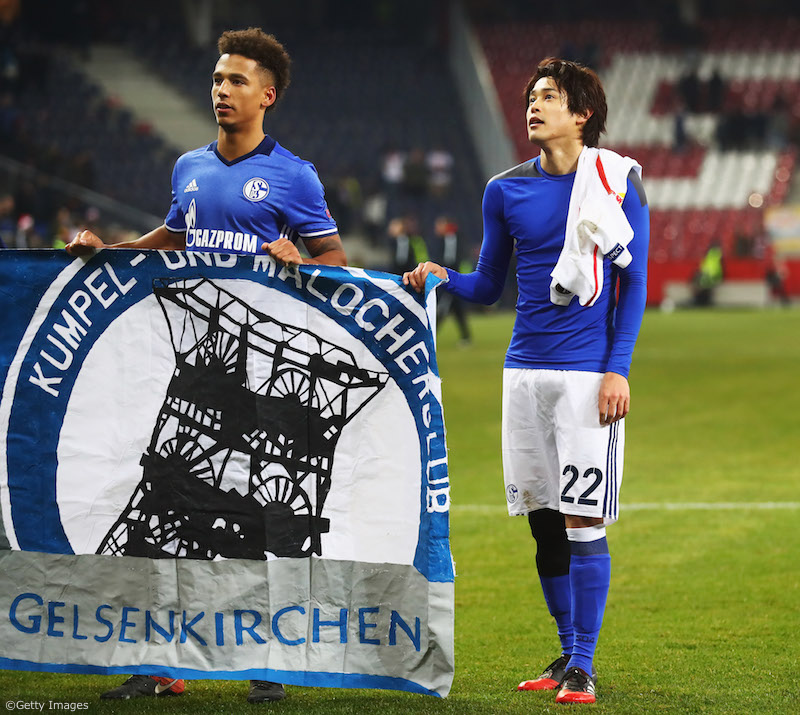 FC Salzburg v FC Schalke 04 - UEFA Europa League