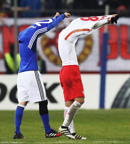 FC Salzburg v FC Schalke 04 - UEFA Europa League