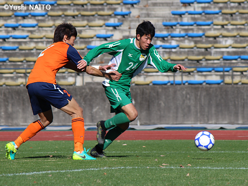 3年ぶりのインカレ制覇へ 大阪体育大がベスト8進出 法政大に3発快勝 サッカーキング