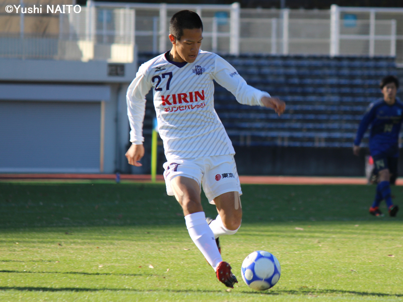 写真ギャラリー 16 12 10 第65回全日本大学サッカー選手権大会2回戦 明治大学 6 0 九州共立大学 サッカーキング