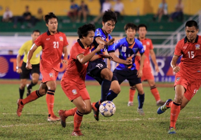 ベトナム・U－21国際選手権、横浜FCが決勝でタイ代表を下し日本勢初優勝