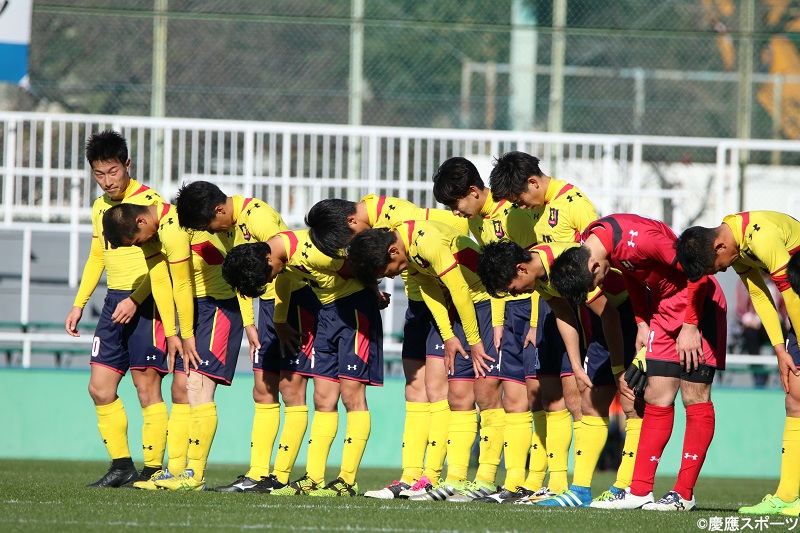 慶應大、千葉内定DF溝渕雄志が先制弾も逆転負け…2回戦で姿消す