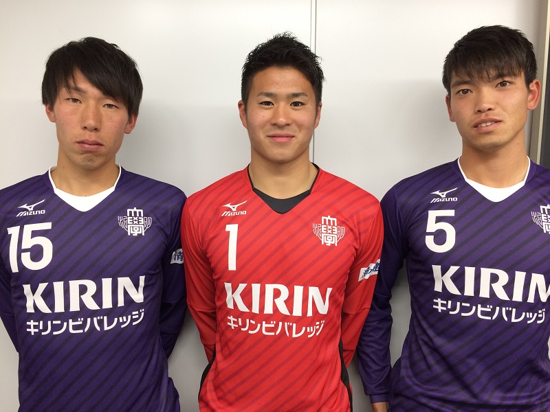 「目の前の試合だけを見ること」…明治大GK服部、DF河面、FW丹羽がリーグ優勝の要因を語る