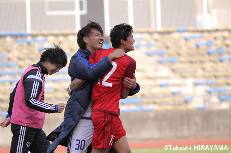 【写真ギャラリー】2016.12.12 第65回全日本大学サッカー選手権大会準々決勝 関西学院大 1－1（PK：3－4） 日本体育大