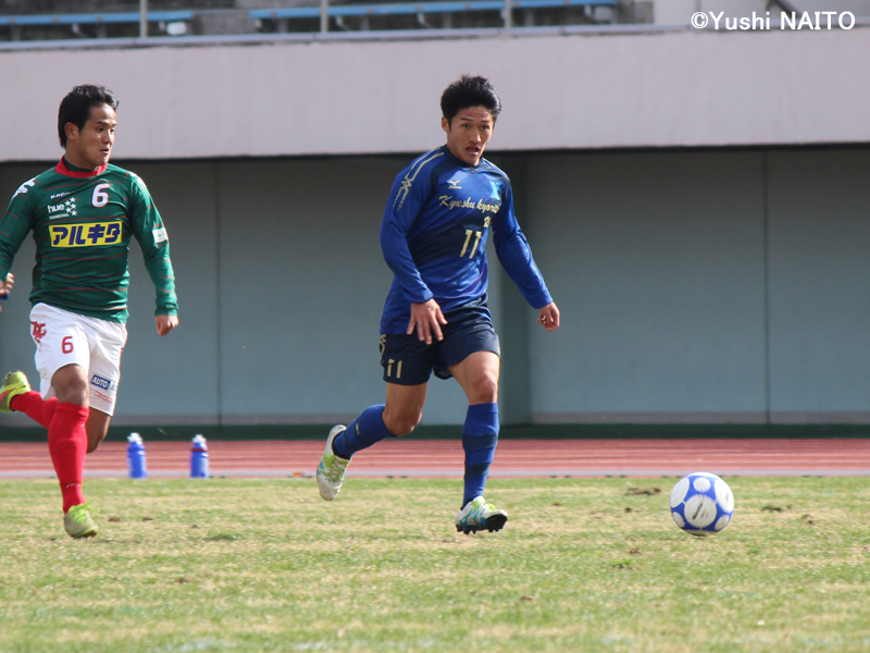 九州共立大 全国大会初勝利 北教大岩見沢校を完封 インカレ初戦突破 サッカーキング