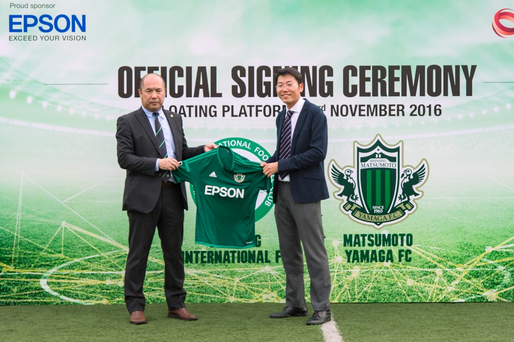 シンガポール「ゲイラン・インターナショナルFC」、松本山雅と業務提携　選手獲得も視野に