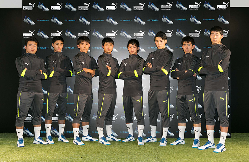 最強の一人を応援してドルトムント観戦ツアーを当てよう Puma King Of 1v1 Highschool Tournament キャンペーンスタート サッカーキング