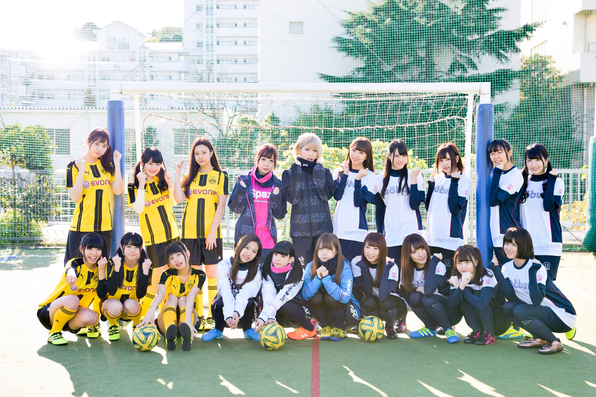 アイドル対抗フットサルリーグ『バロンiドール杯』が1月21日開幕！