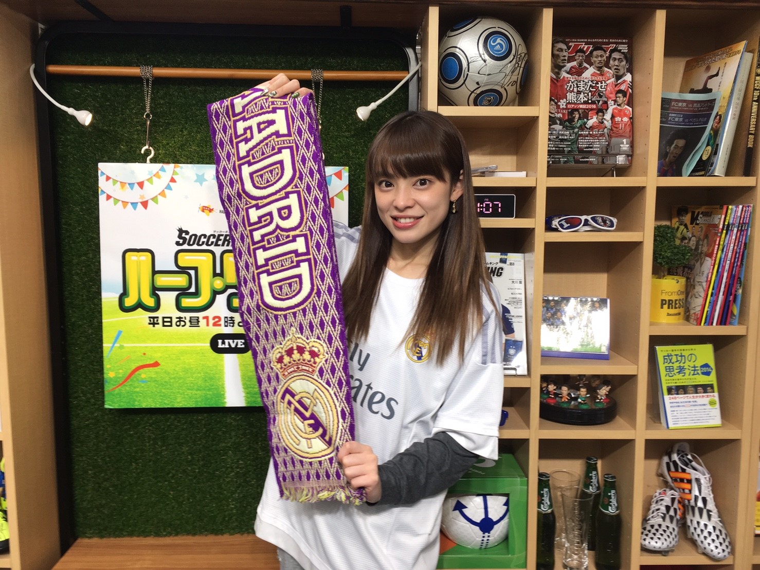 年内ラスト放送！　水曜レギュラーのSHO-NOさんと今年1年のサッカーニュースを振り返る！