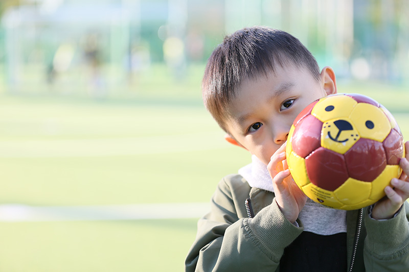 sfida × サッカーキング キッズモデル撮影会レポート【キャプテン翼スタジアム天王寺】