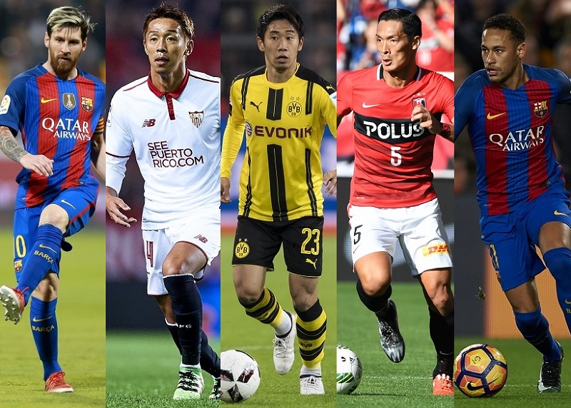 メッシやネイマール、香川ら登場！　年末年始特番にサッカー選手が多数出演