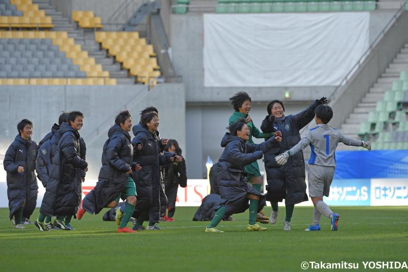 【写真ギャラリー】2017.1.6 第25回全国高等学校女子サッカー選手権大会 準決勝 大商学園 0－0（PK：3－2） 神村学園