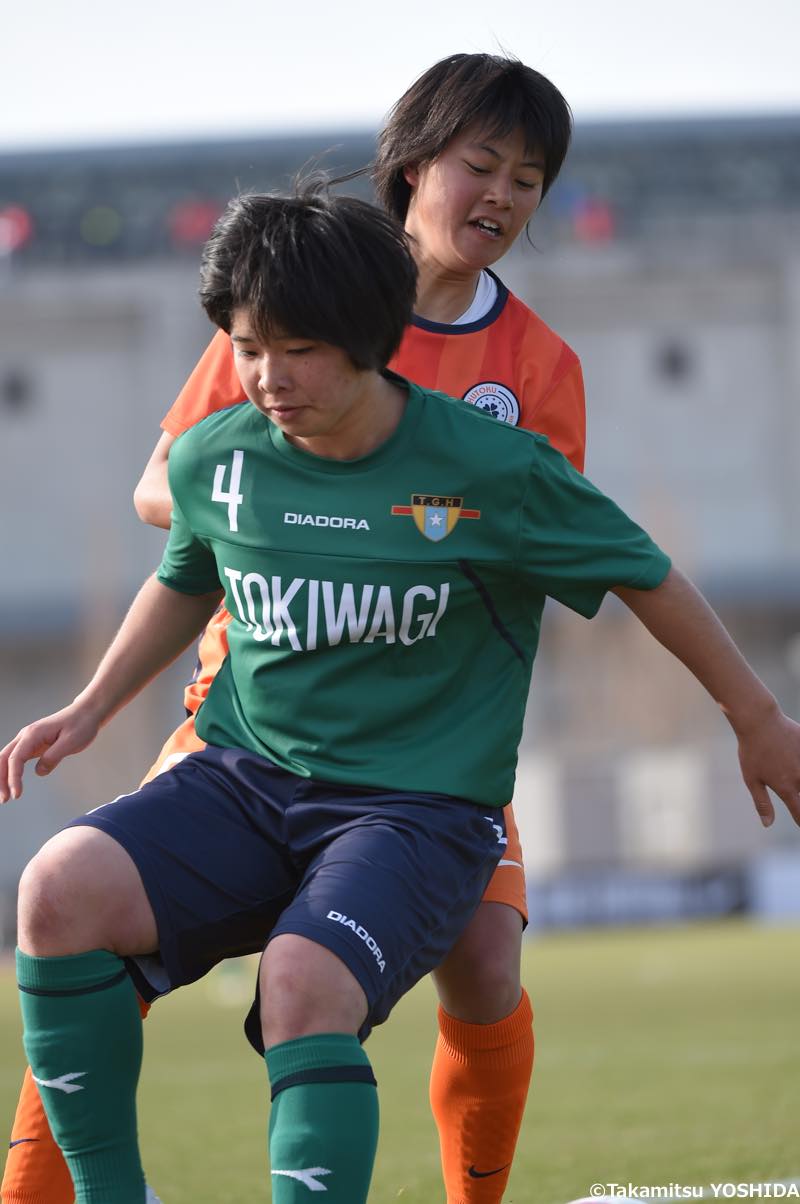 写真ギャラリー 17 1 4 第25回全国高等学校女子サッカー選手権大会 準々決勝 修徳 4 3 常盤木学園 サッカーキング